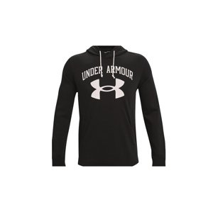 Under Armour Rival Terry Logo Hoodie S čierne 1361559-001-S