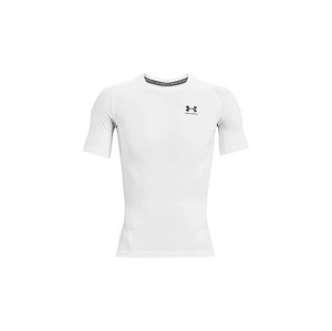 Under Armour HeatGear Armour Sort Sleeve T-shirt biele 1361518-100