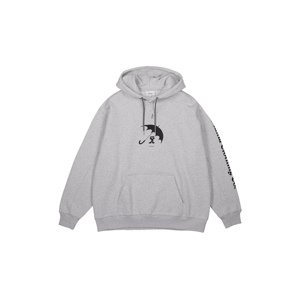 Makia Paraply Hooded Sweatshirt šedé U40097_910