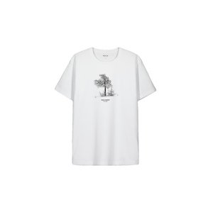 Makia Tree T-shirt biele M21327_001