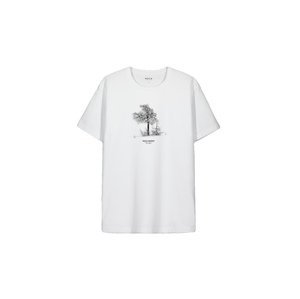 Makia Tree T-shirt M biele M21327_001-M