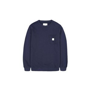 Makia Square Pocket Sweatshirt čierne M41073_661