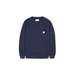 Makia Square Pocket Sweatshirt čierne M41073_661