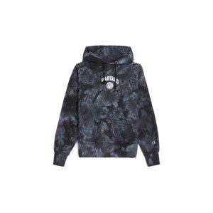 Champion Hooded Sweatshirt S modré 114615-NBK-KK001-S