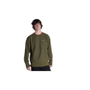 Champion Crewneck Sweatshirt zelené 216495-GS556