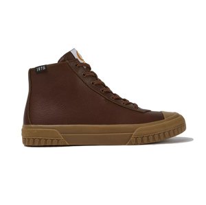 Camper Camaleon Leather Brown Boots hnedé K400614-002