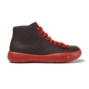 Camper Peu Stadium Burgundy Ankle Boots farebné K400570-007