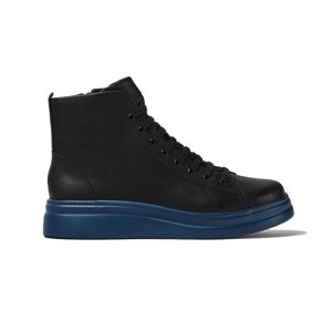 Camper Runner Up Leather Black Ankle Boots čierne K400613-001