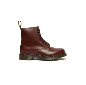 Dr. Martens 1460 Abruzzo Leather Lace Up Boots hnedé DM26906201