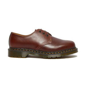 Dr. Martens 1461 Abruzzo Leather Oxford Shoes 6.5 červené DM26911201-6.5