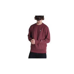 Champion Crewneck Sweatshirt bordová 216495-MS544