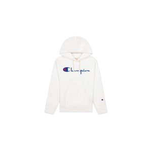 Champion Reverse Weave script Logo Hoodie biele 114788-WW001