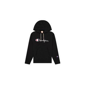 Champion Reverse Weave script Logo Hoodie-M čierne 114788-KK001-M