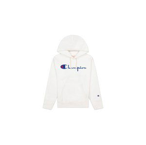 Champion Reverse Weave script Logo Hoodie-L biele 114788-WW001-L