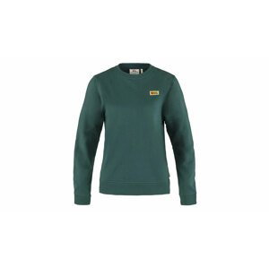Fjällräven Vardag Sweater W Arctic Green S zelené F83519-667-S