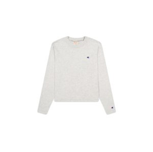 Champion Long Sleeve Jersey Top M šedé 114235-EM004-M