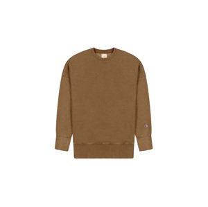 Champion Reverse Weave Crewneck Sweatshirt hnedé 216488-GS556