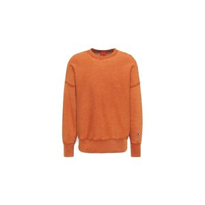 Champion Reverse Weave Crewneck Sweatshirt oranžové 216488-MS053