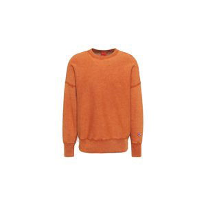 Champion Reverse Weave Crewneck Sweatshirt M oranžové 216488-MS053-M