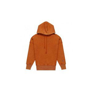 Champion Reverse Weave Crewneck Hoodie oranžové 216489-MS053