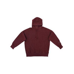 Champion Reverse Weave Crewneck Hoodie bordová 216489-MS544