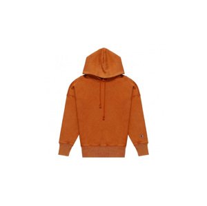 Champion Reverse Weave Crewneck Hoodie M oranžové 216489-MS053-M