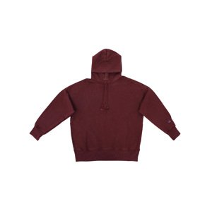 Champion Reverse Weave Crewneck Hoodie L bordová 216489-MS544-L