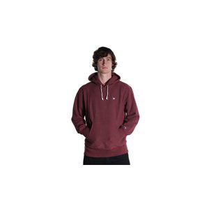 Champion Reverse Weave Hooded Sweatshirt bordová 216496-MS544