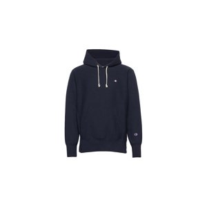 Champion Reverse Weave Hooded Sweatshirt modré 216496-BS501