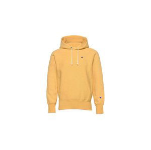 Champion Reverse Weave Hooded Sweatshirt M žlté 216496-YS108-M