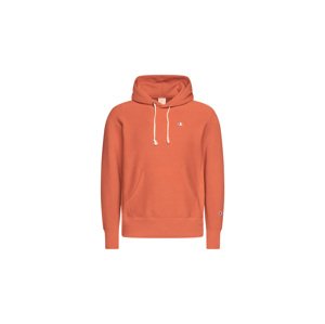 Champion Reverse Weave Hooded Sweatshirt L oranžové 216496-MS053-L