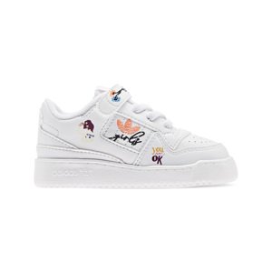 adidas Forum Low Kids biele H01455