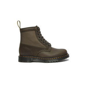 Dr. Martens 1460 Panel Leather Lace Up Boots 10 hnedé DM26912481-10