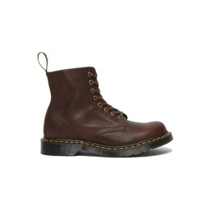 Dr. Martens 1460 Pascal Leather Ankle Boots hnedé DM24993257