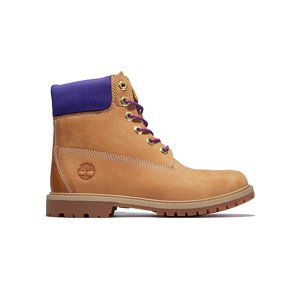 Timberland Heritage 6 WMN Yellow Purple 6.5 svetlohnedé A44KP-231-6.5