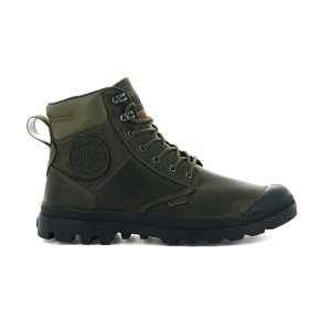 Palladium Pampa Shield WP + LTH zelené 76844-383-M