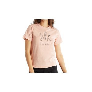 Dedicated T-shirt Mysen A Man´s Feelings Pink M ružové 18849-M