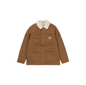 Carhartt WIP Fairmount Coat Hamilton Brown hnedé I028427_HZ_01