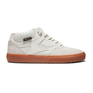 DC Shoes Kalis Leather Mid-Top Winter Men´s Shoes 7.5 biele ADYS300641-OG2-7.5