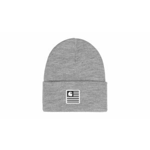 Carhartt WIP State Beanie Grey Heather One-size šedé I020044_V6_XX-One-size