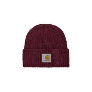 Carhartt WIP Anglistic Beanie Speckled Wine bordová I013193_0JH_XX