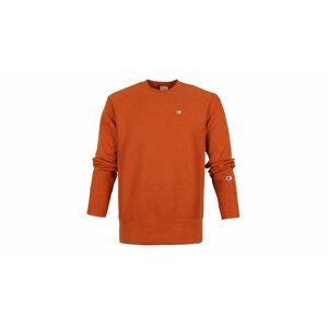 Champion Crewneck Sweatshirt Brown modré 216495-MS053