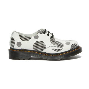 Dr. Martens 1461 Polka Dot Smooth Leather Shoes biele DM26877101