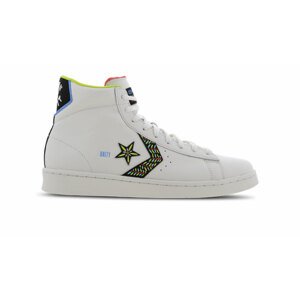 Converse Pro Leather HI Vintage White-Black 8 biele 172187C-8