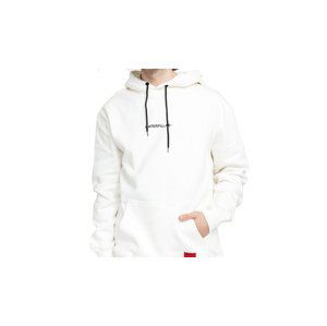 Caterpillar Double Print Hoodie White biele 2910504-WIT