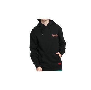 Caterpillar Work Done Hoodie Black čierne 2910507-BLK