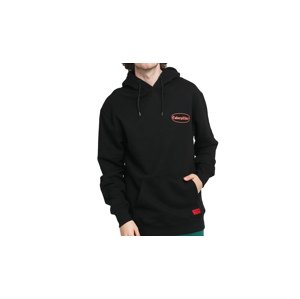 Caterpillar Work Done Hoodie Black M čierne 2910507-BLK-M