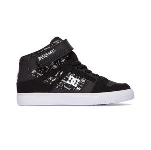 DC Shoes Basq Pure High-Top 10 čierne ADBS300370-BPT-10