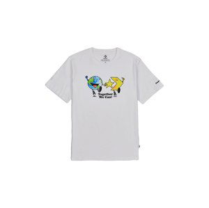 Converse Renew Together We Can Tee White S biele 10023059-A02-S