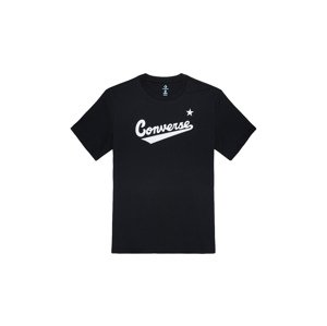 Converse M Center Front Logo Tee S čierne 10018235-A01-S